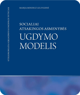 Socialiai atsakingos asmenybės ugdymo modelis(2012 m.)